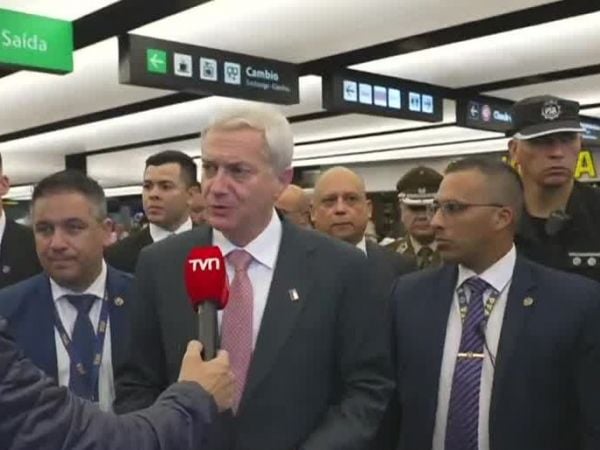 Kast llega a Argentina