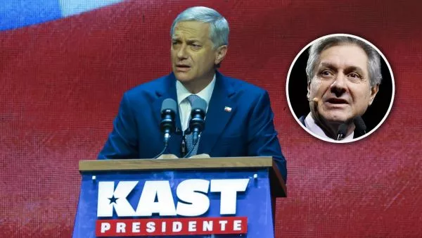 Kast y posible adhesión de Daza a su gobierno