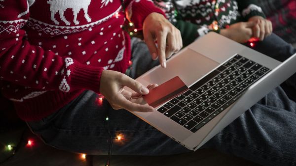 Comprar online en Navidad