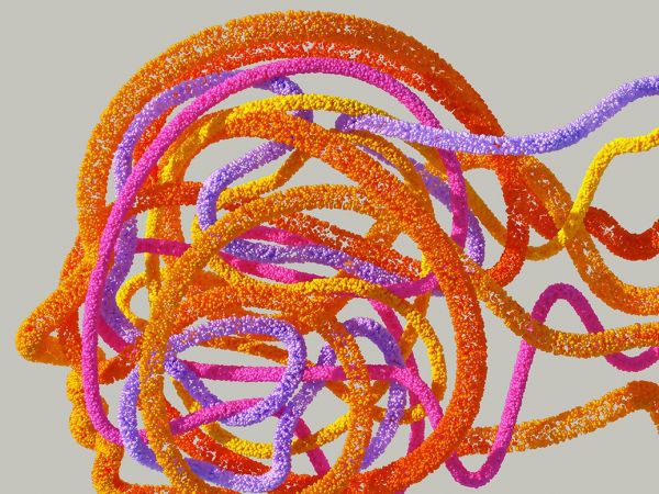 Dibujo que representa el TDAH.