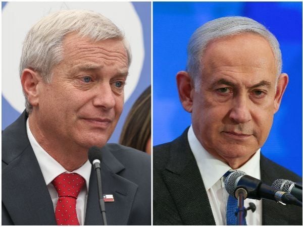 Comunidad Palestina por rumores de llamada Kast - Netanyahu