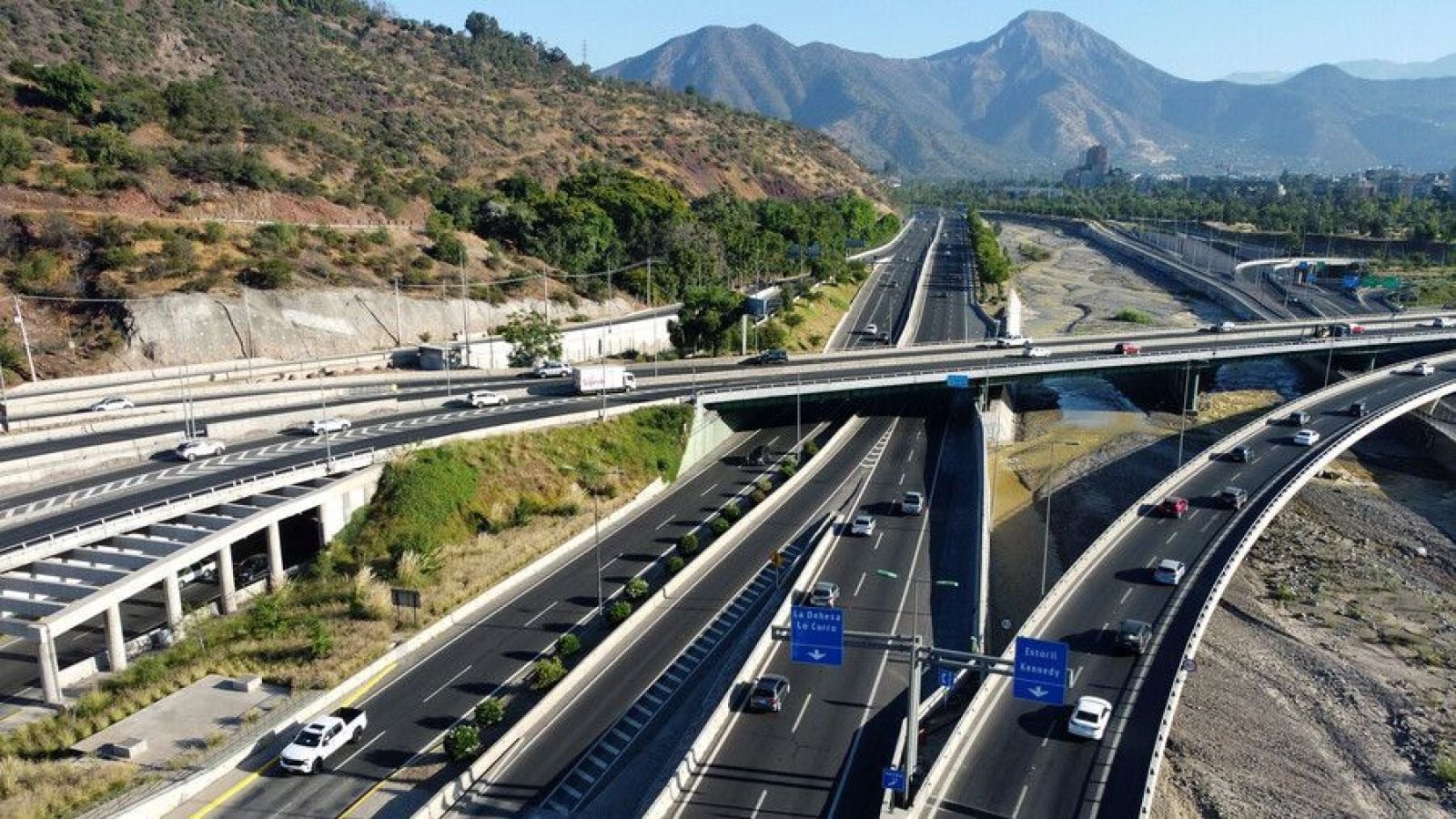 Autopista. Alza del tag