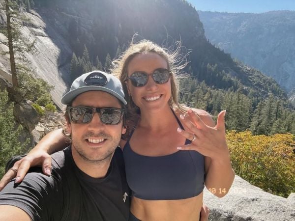 Macarena Borie se casó y sorprendió con inéditas fotos de su matrimonio