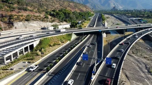 Autopista. Alza del tag