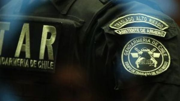 Crimen organizado: gendarmería