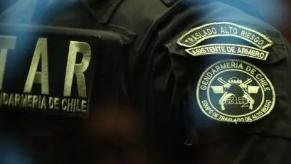 Crimen organizado: gendarmería