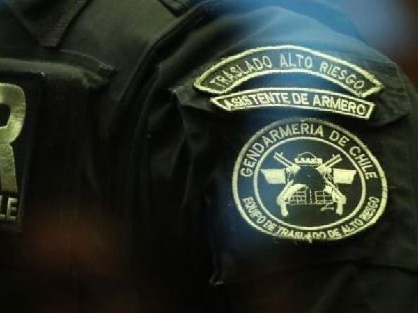 Crimen organizado: gendarmería
