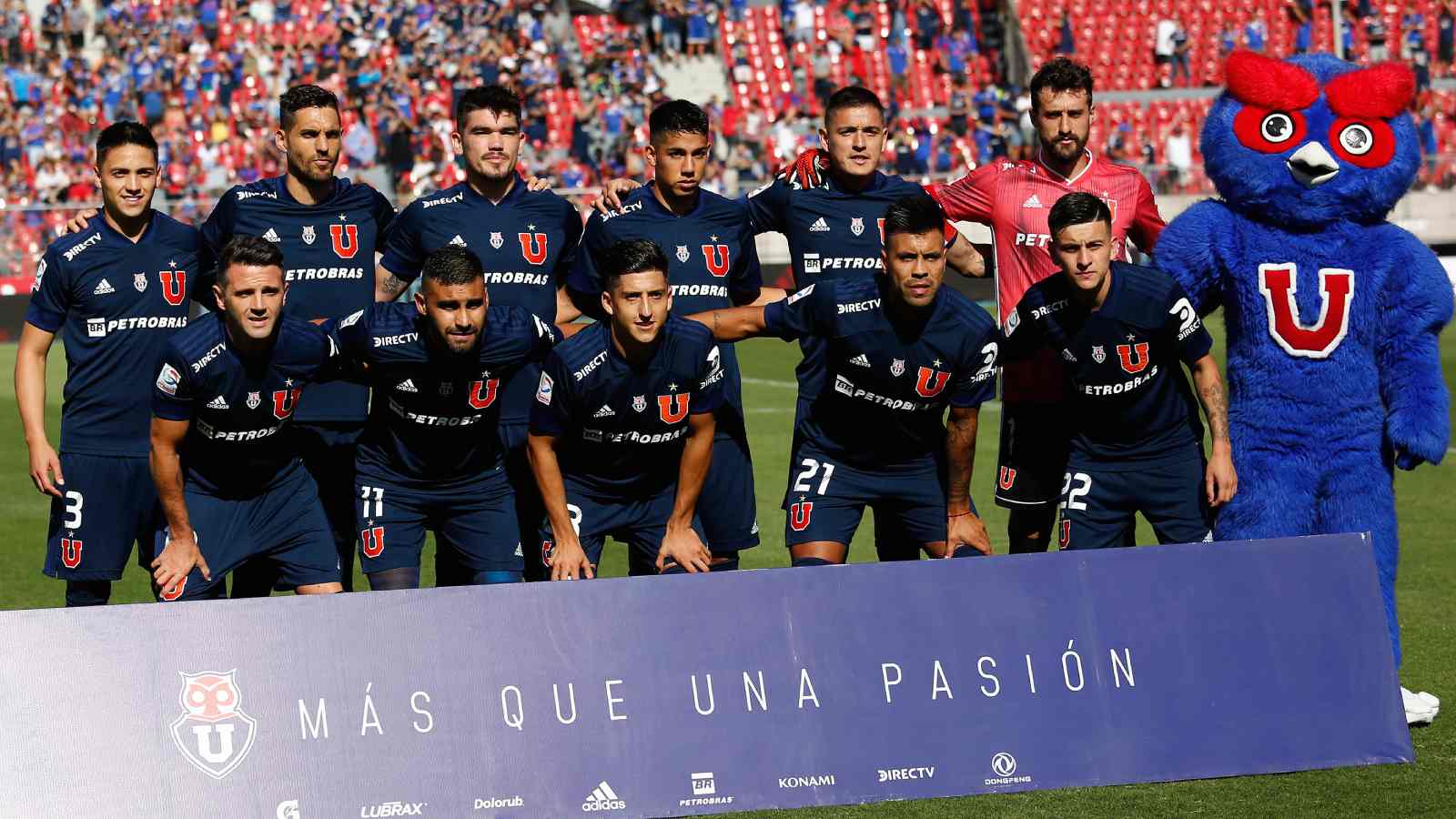 Plantel de la Universidad de Chile 2020