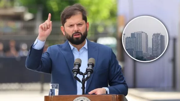 Presidente Boric sobre incendio en Meliílla