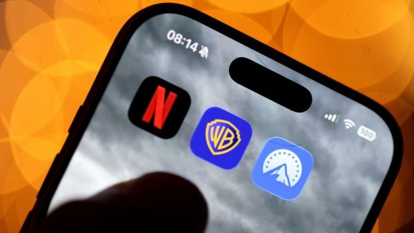 Apps de Netflix, Warner Bros y Paramount