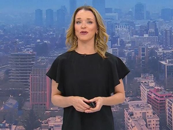 Carla Zunino en 24 Horas Tu Mañana.