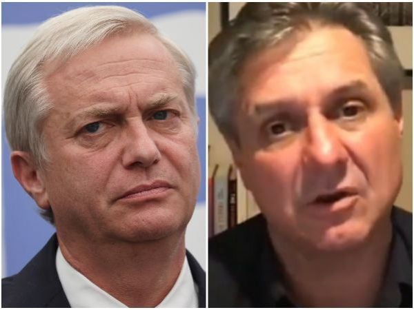 José Luis Daza y José Antonio Kast