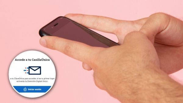 Teléfono con la CasillaÚnica