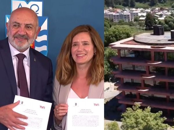 TVN y Universidad del Bío-Bío firman convenio de colaboración