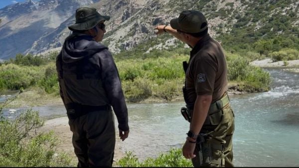 Carabineros en Las Leñas, Machalí