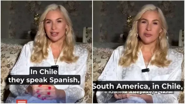 Esposa de diputado ruso viajó a chile para dar a luz