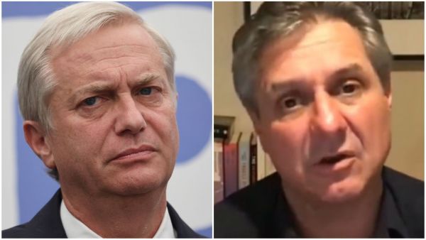 José Luis Daza y José Antonio Kast