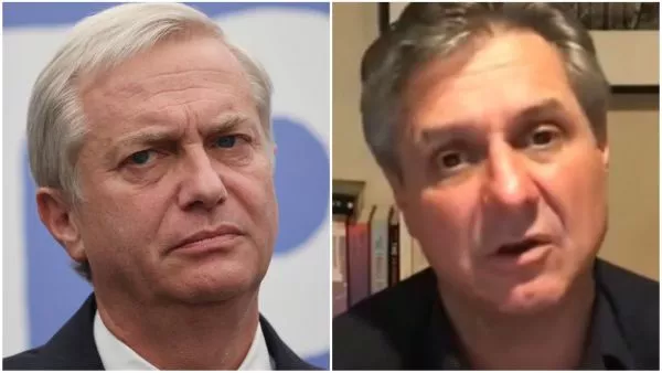 José Luis Daza y José Antonio Kast