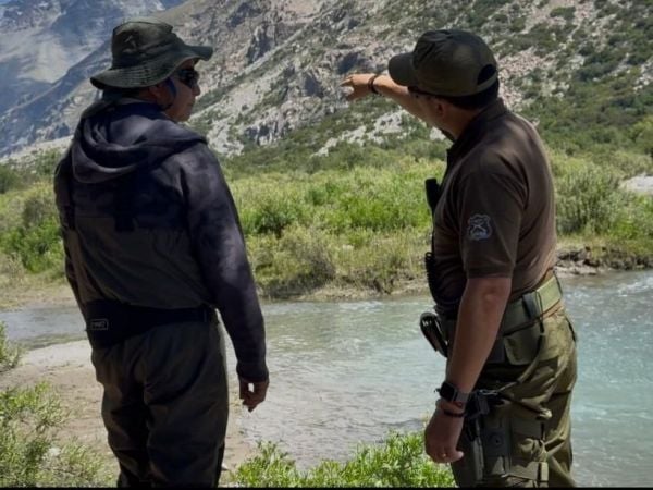 Carabineros en Las Leñas, Machalí