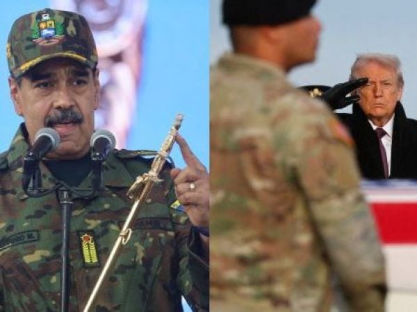 Maduro Trump guerra Venezuela
