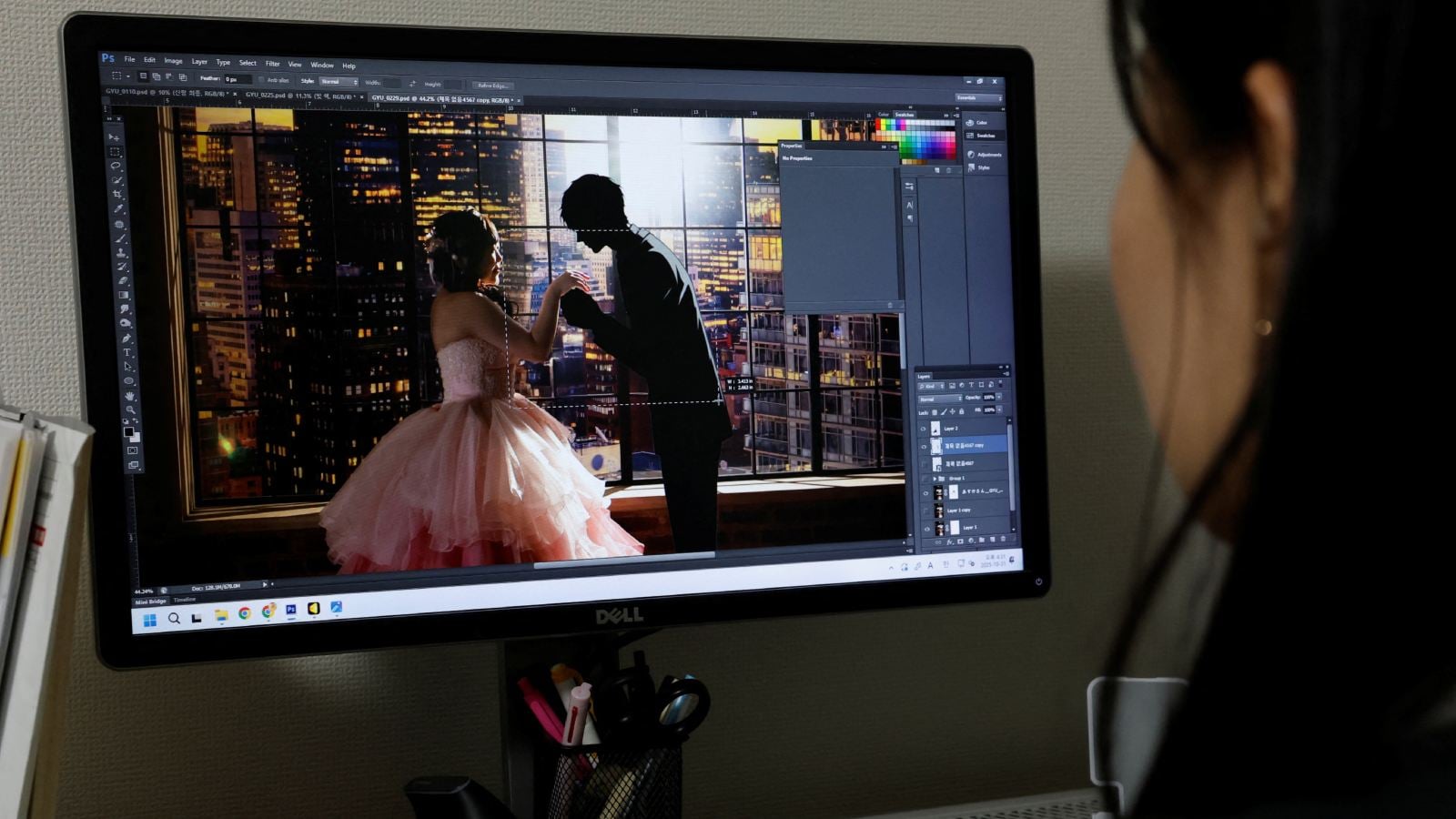 Japonesa y su novio creado por chatgpt