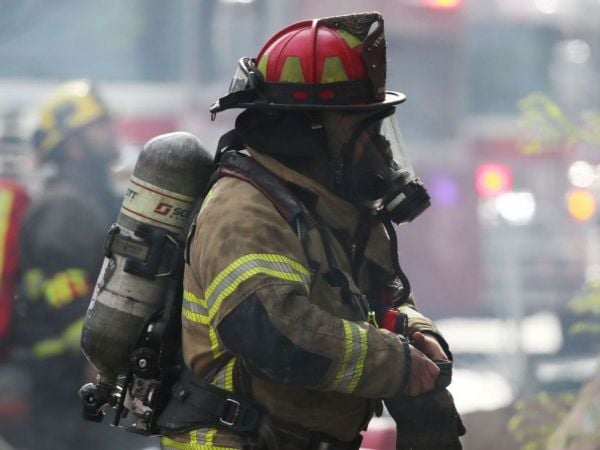 Bomberos foto referencial