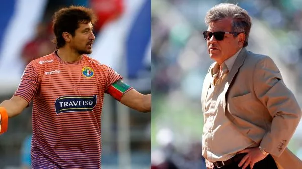 Nicolás Peric y Jorge Garcés