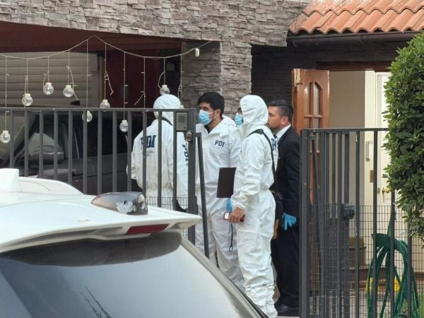 PDI fue baleado en su casa