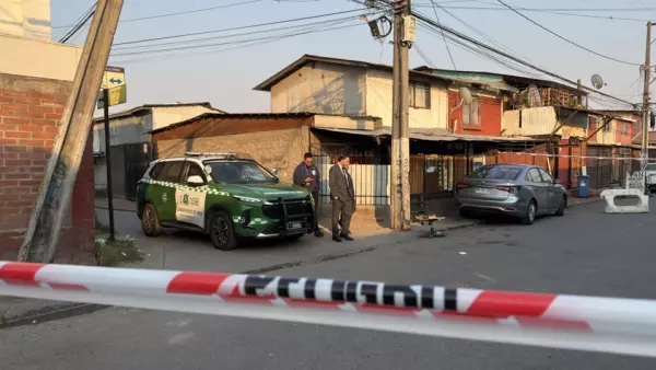 Hombre asesinado tras ser acribillado en La Pintana