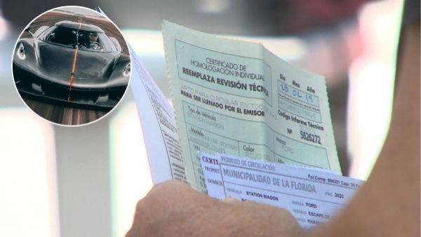 Este es el auto que paga más de $118 millones al año para circular en Chile