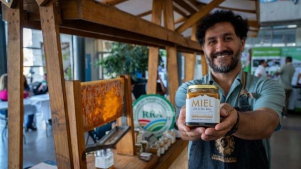 Certificación para la miel en O'Higgins