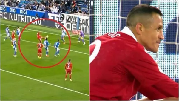 La falla de Alexis Sánchez que todo Sevilla lamenta