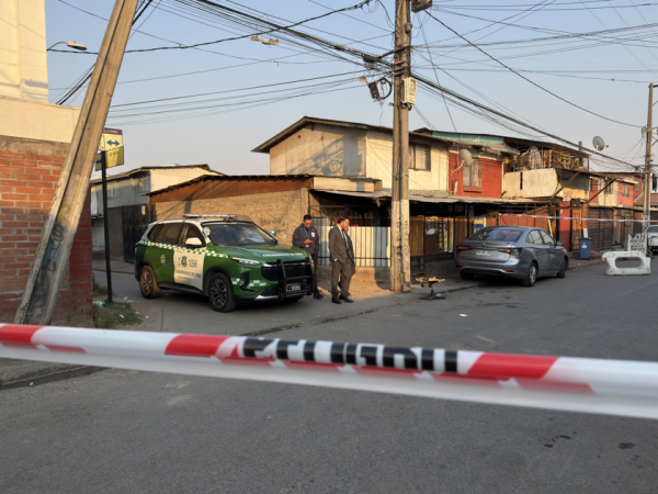 Hombre asesinado tras ser acribillado en La Pintana