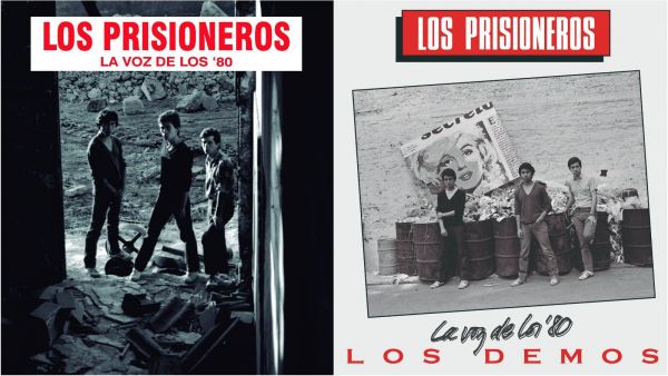 Los Prisioneros lanzan fotos y grabaciones inéditas de 'La Voz de los 80'
