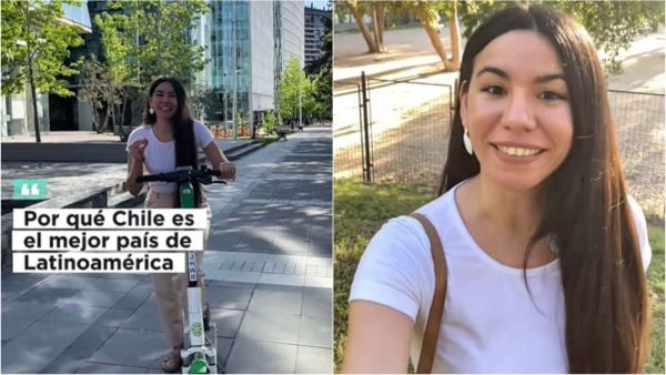 Influencer extranjera revela 