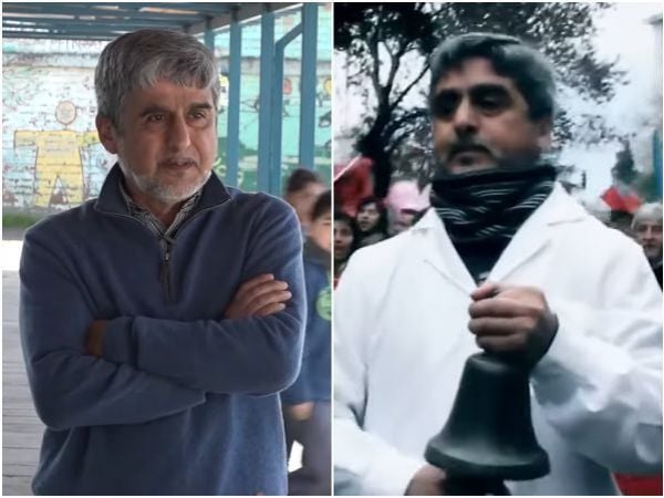 Miguel Quiñones, profesor asesinado en El Bosque