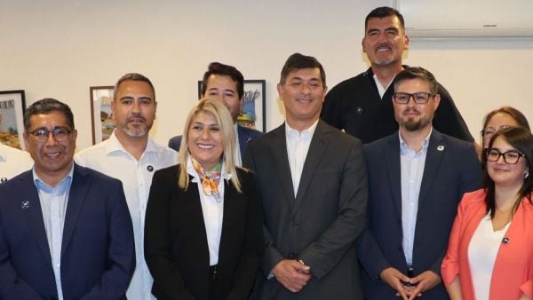 Juan Marcelo Valenzuela, jefe bancada PDG