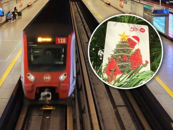 ESTACIONES para comprar BIP NAVIDEÑA METRO