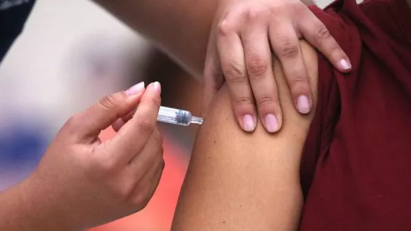 Vacunación por influenza