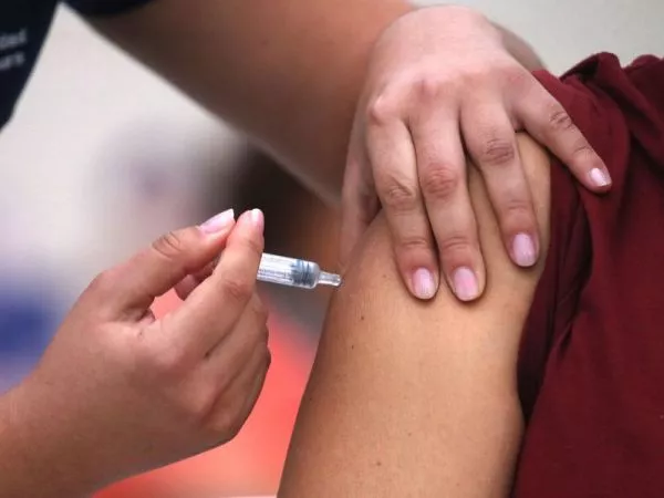 Vacunación por influenza