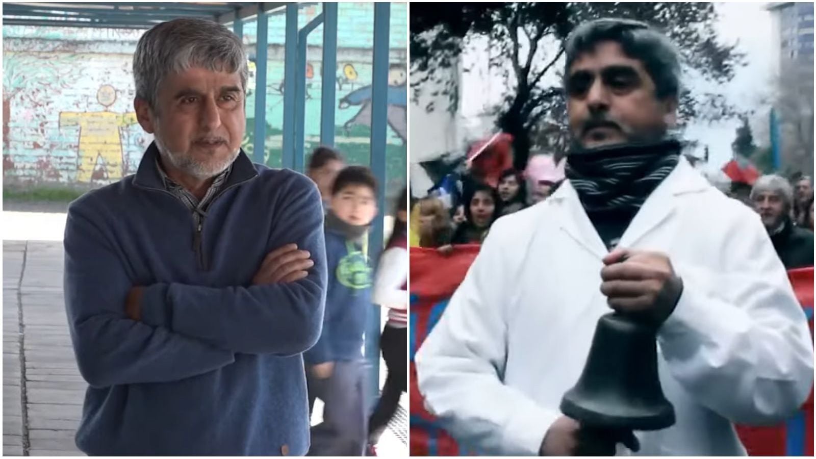 Miguel Quiñones, profesor asesinado en El Bosque