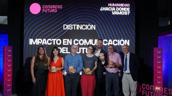 TVN es distinguido por el Congreso Futuro