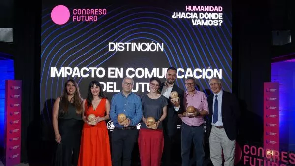 TVN es distinguido por el Congreso Futuro