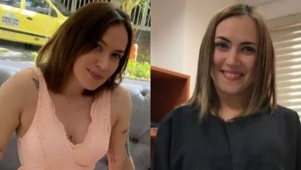 Dos fotos de la jueza colombiana Vivian Polanía.