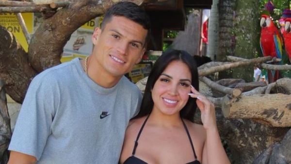 Lucas Cepeda y su novia Steffi Elizondo disfrutan de sus vacaciones en México
