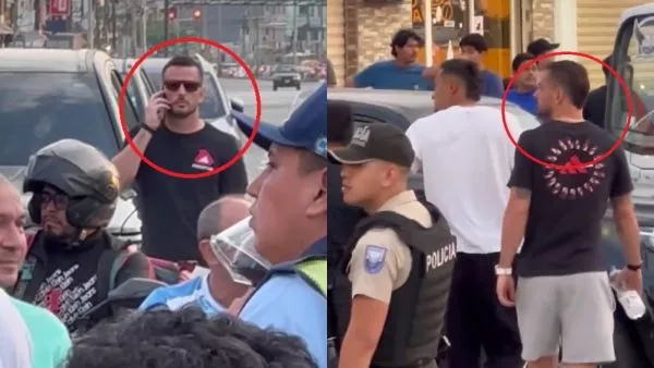 Octavio Rivero llegó al lugar donde fue asesinado Mario Pineida