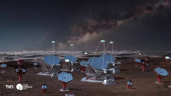 Chile inicia la construcción del mayor observatorio de rayos gamma.