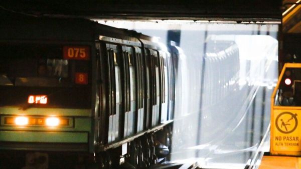 Metro de Santiago cierra estaciones HOY JUEVES de la Línea 2