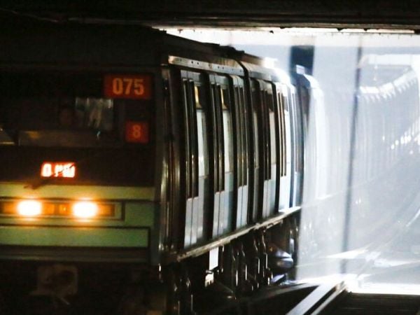 Metro de Santiago cierra estaciones HOY JUEVES de la Línea 2