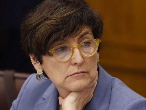 Ximena Aguilera, ministra de Salud